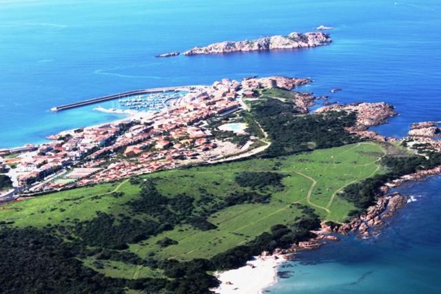 Tanca Della Torre Trilocale Vista Mare Isola Rossa Exterior foto